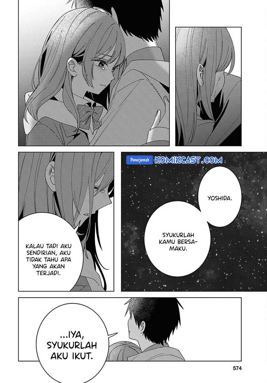 Hige Wo Soru. Soshite Joshikosei Wo Hirou. Chapter 60 - halaman 33