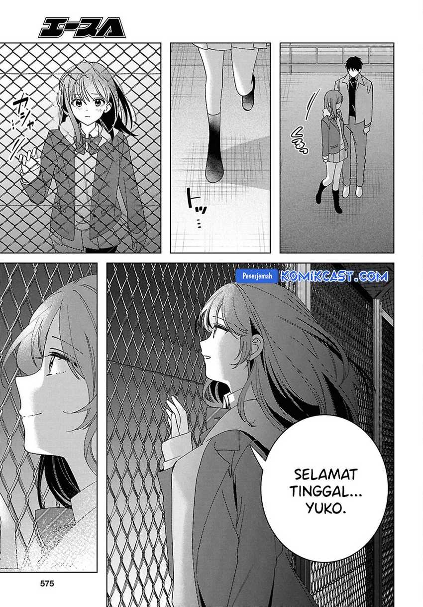 Hige Wo Soru. Soshite Joshikosei Wo Hirou. Chapter 60 - halaman 34