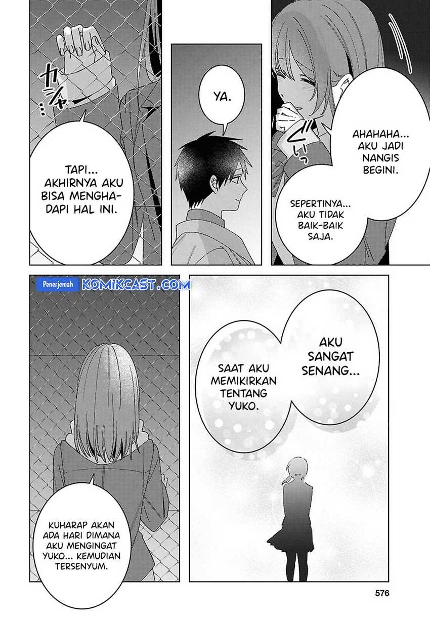 Hige Wo Soru. Soshite Joshikosei Wo Hirou. Chapter 60 - halaman 35