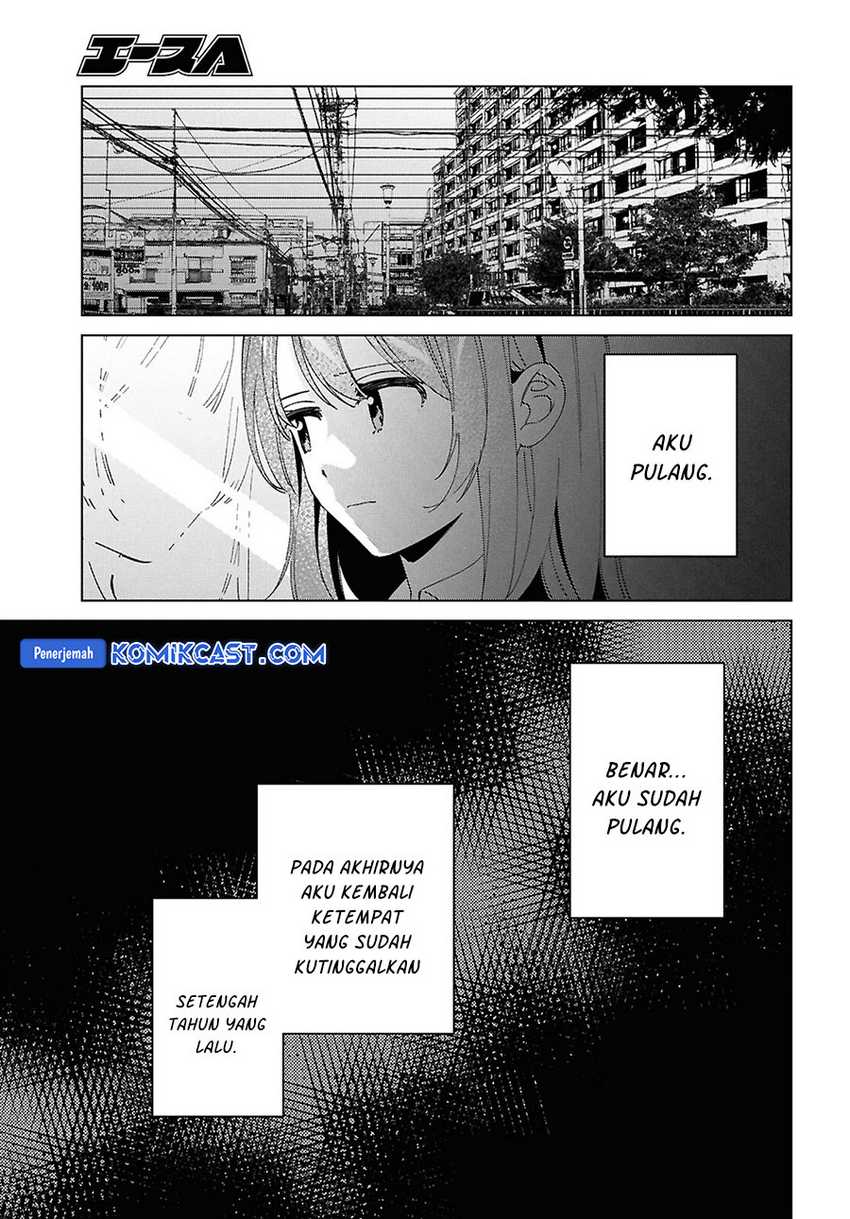 Hige Wo Soru. Soshite Joshikosei Wo Hirou. Chapter 60 - halaman 4
