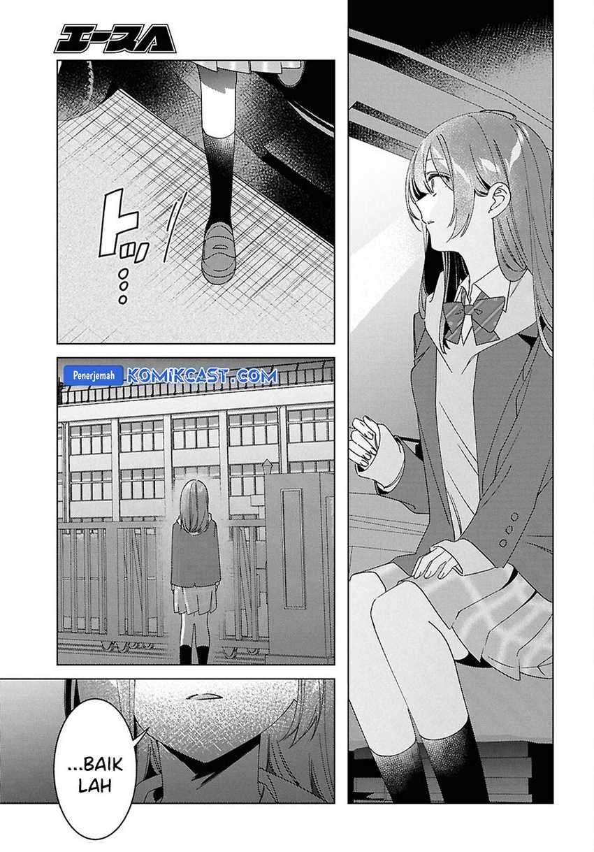 Hige Wo Soru. Soshite Joshikosei Wo Hirou. Chapter 60 - halaman 6