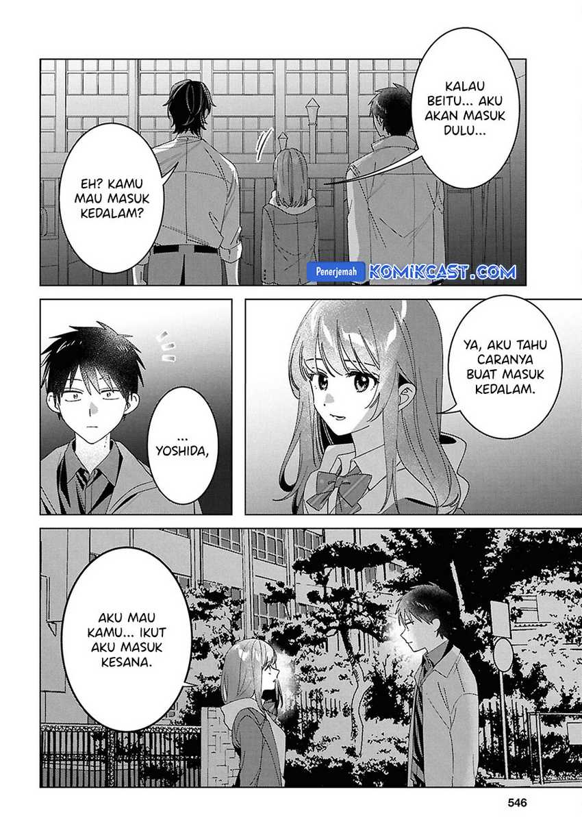 Hige Wo Soru. Soshite Joshikosei Wo Hirou. Chapter 60 - halaman 7