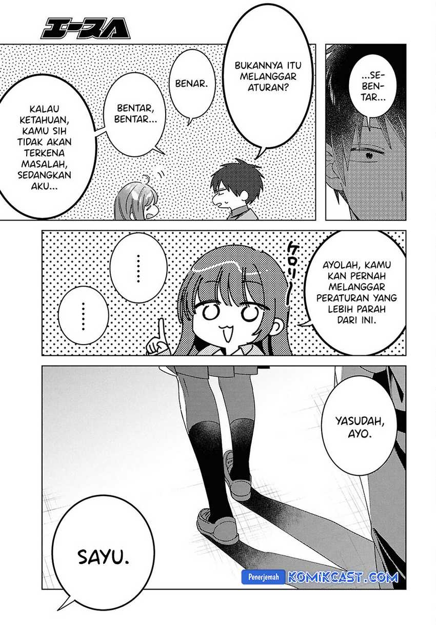 Hige Wo Soru. Soshite Joshikosei Wo Hirou. Chapter 60 - halaman 8