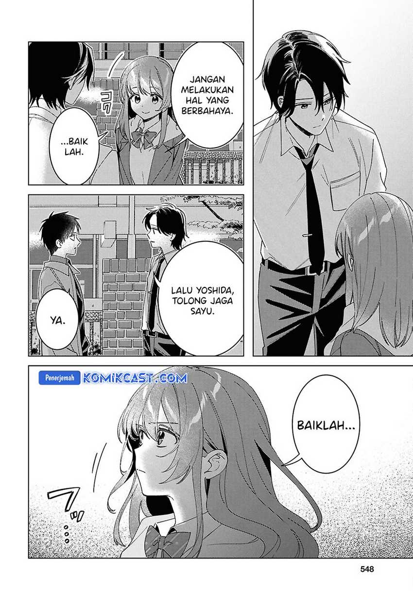 Hige Wo Soru. Soshite Joshikosei Wo Hirou. Chapter 60 - halaman 9