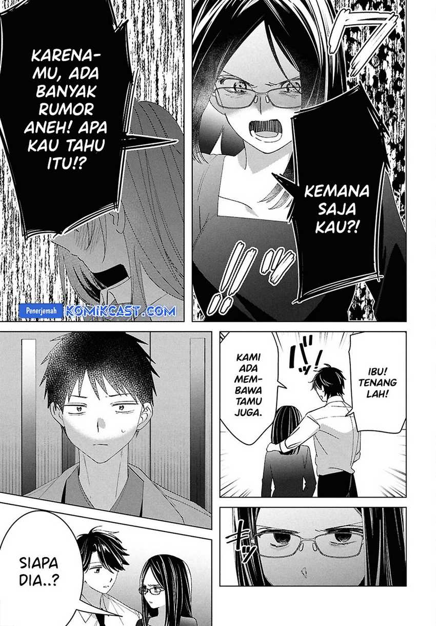 Hige Wo Soru. Soshite Joshikosei Wo Hirou. Chapter 61 - halaman 12