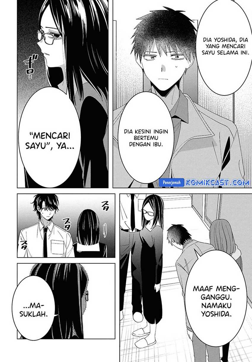 Hige Wo Soru. Soshite Joshikosei Wo Hirou. Chapter 61 - halaman 13