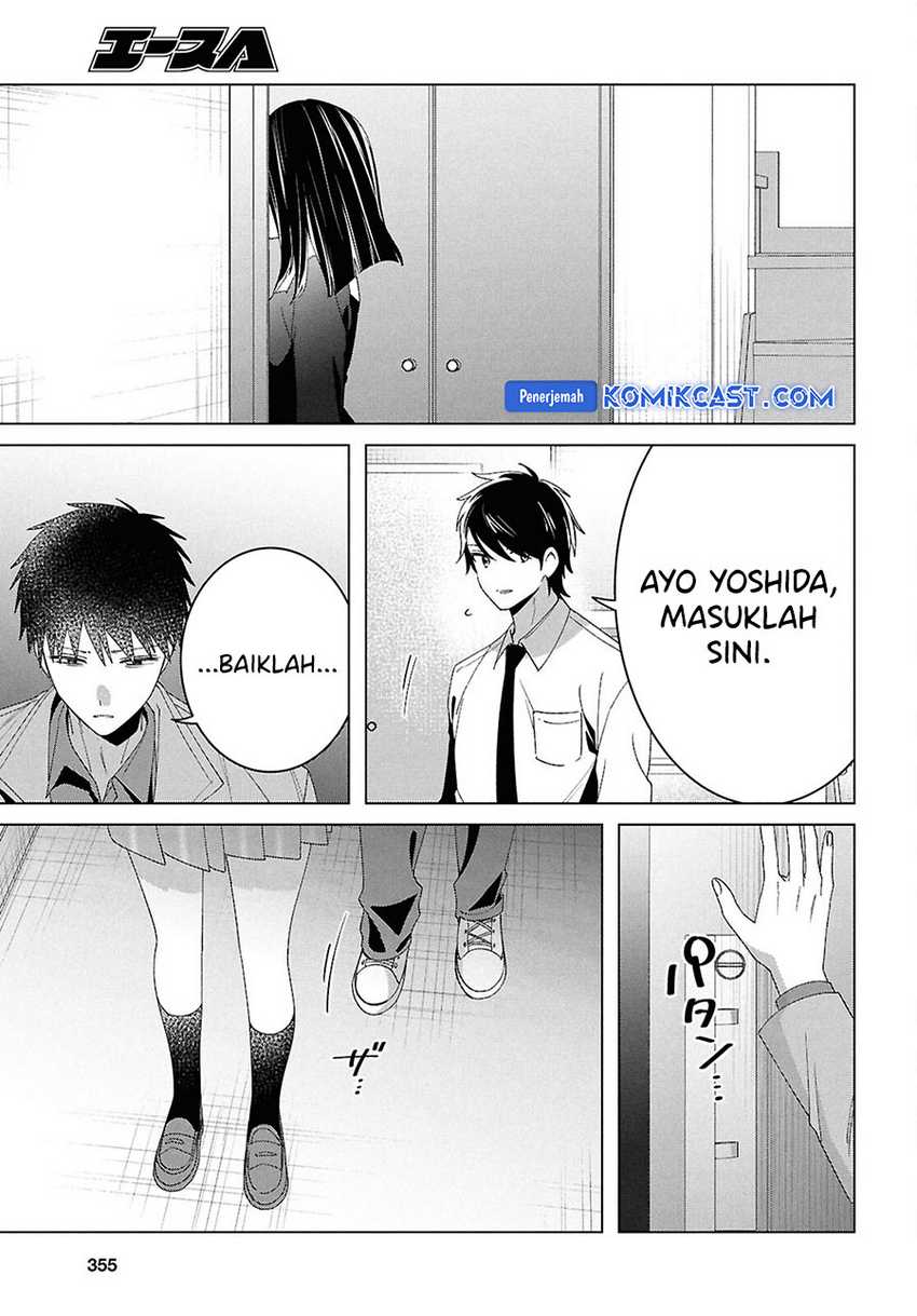 Hige Wo Soru. Soshite Joshikosei Wo Hirou. Chapter 61 - halaman 14