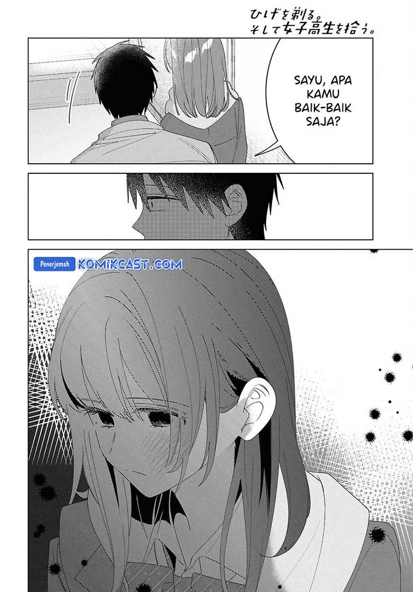 Hige Wo Soru. Soshite Joshikosei Wo Hirou. Chapter 61 - halaman 15