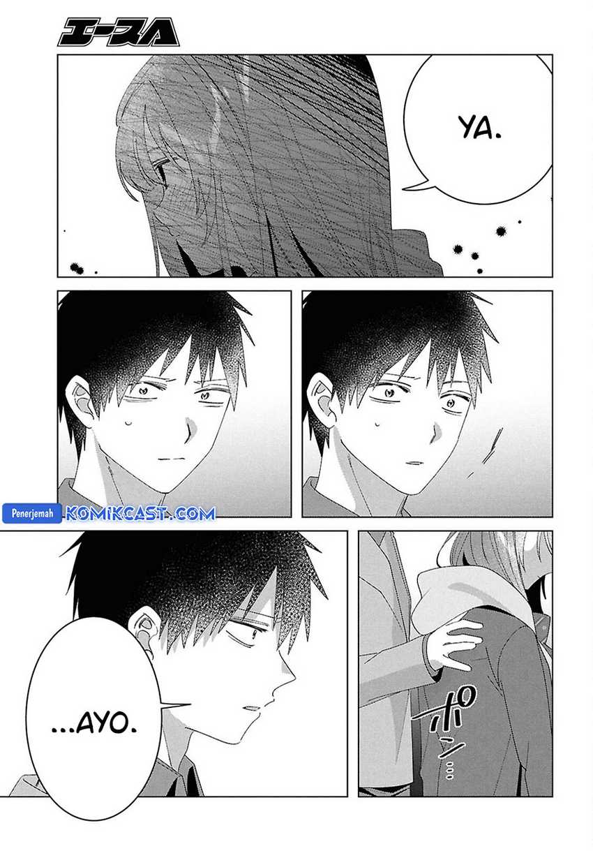 Hige Wo Soru. Soshite Joshikosei Wo Hirou. Chapter 61 - halaman 16