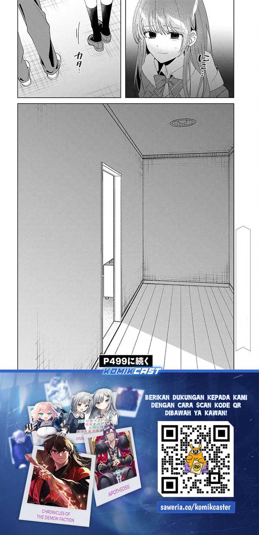 Hige Wo Soru. Soshite Joshikosei Wo Hirou. Chapter 61 - halaman 17