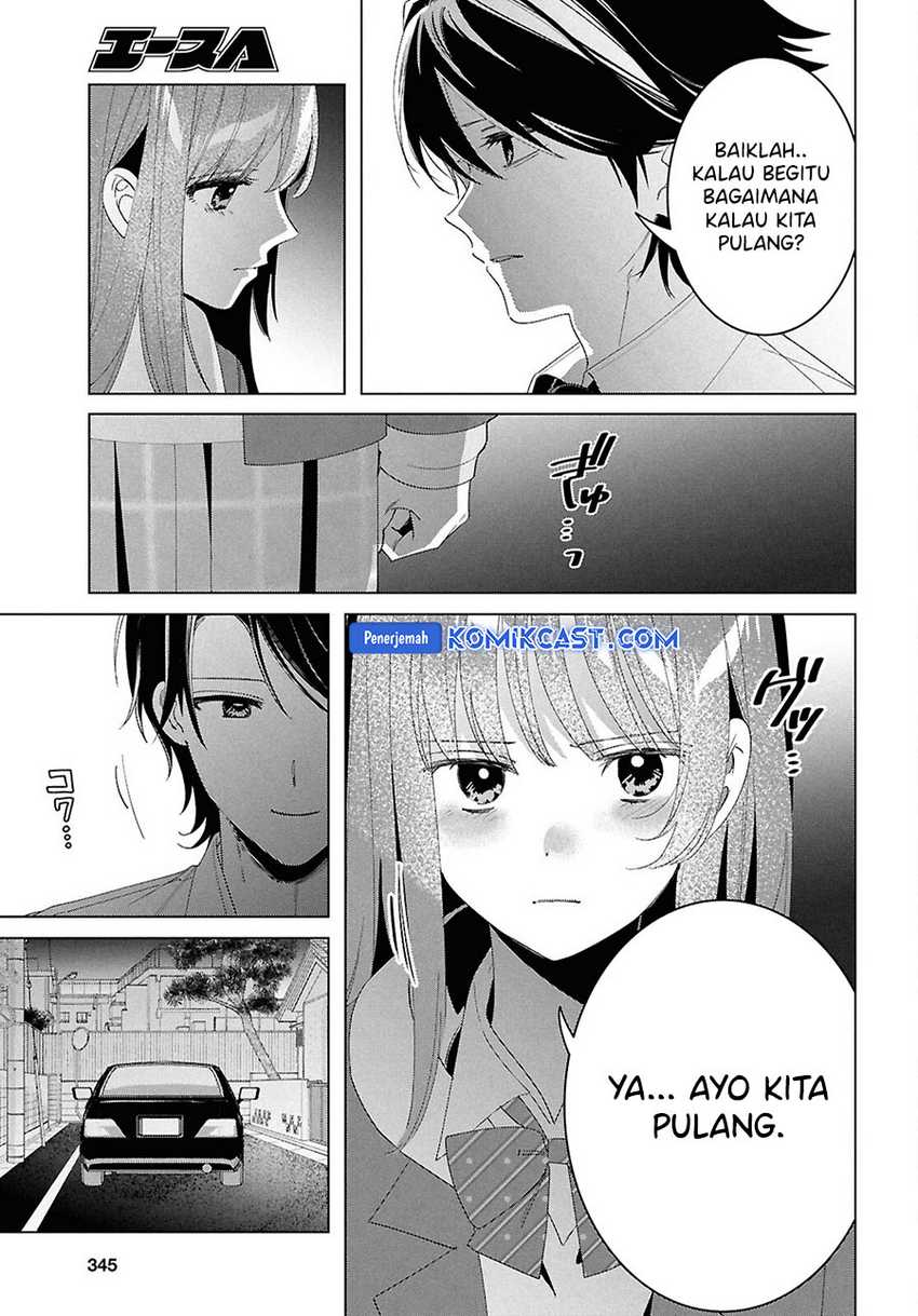 Hige Wo Soru. Soshite Joshikosei Wo Hirou. Chapter 61 - halaman 4