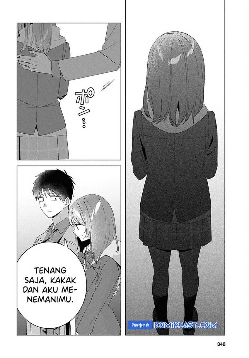 Hige Wo Soru. Soshite Joshikosei Wo Hirou. Chapter 61 - halaman 7