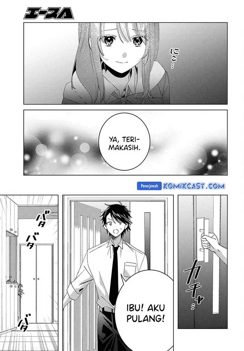 Hige Wo Soru. Soshite Joshikosei Wo Hirou. Chapter 61 - halaman 8