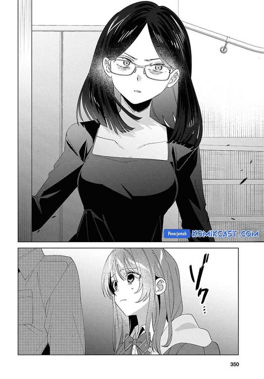 Hige Wo Soru. Soshite Joshikosei Wo Hirou. Chapter 61 - halaman 9