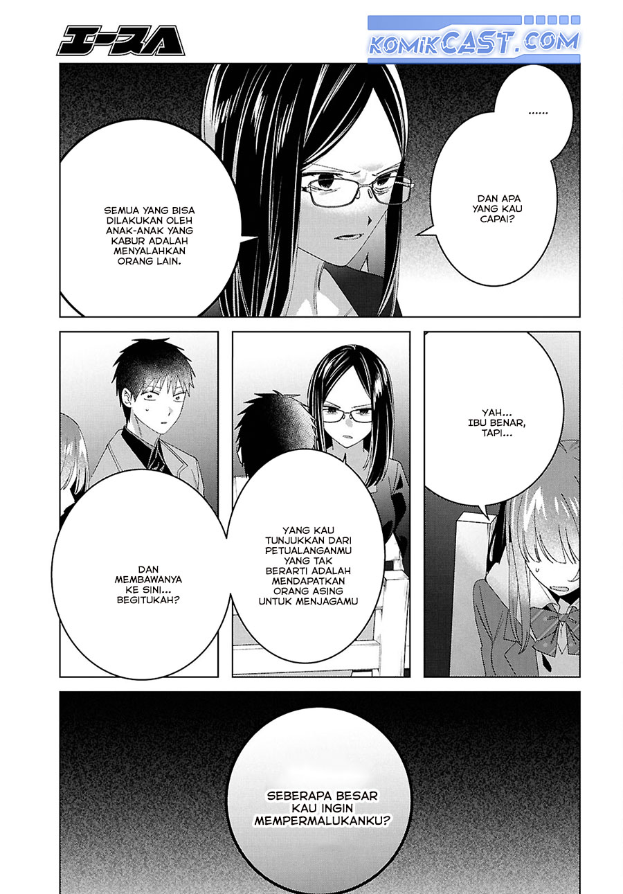 Hige Wo Soru. Soshite Joshikosei Wo Hirou. Chapter 62 - halaman 11