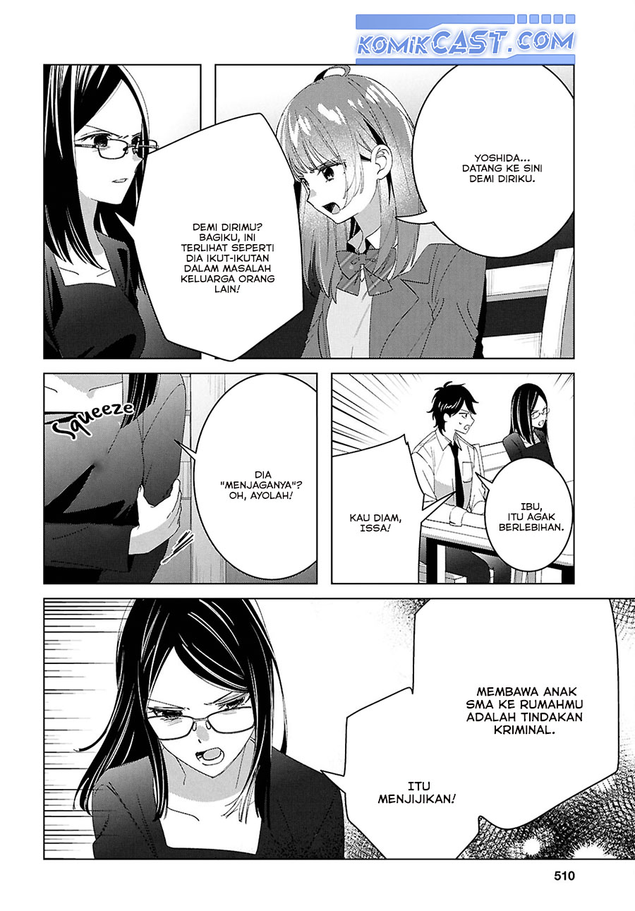 Hige Wo Soru. Soshite Joshikosei Wo Hirou. Chapter 62 - halaman 12