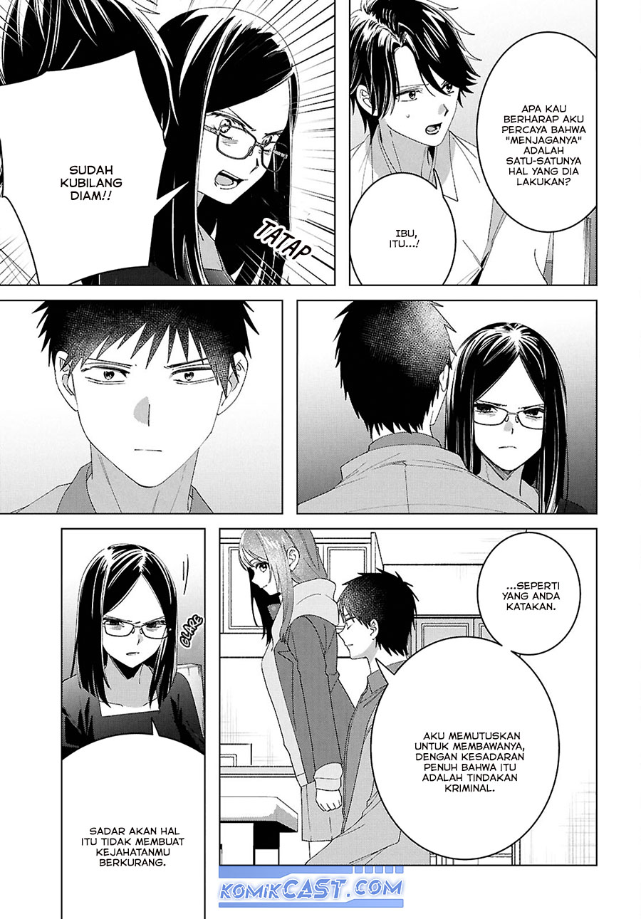 Hige Wo Soru. Soshite Joshikosei Wo Hirou. Chapter 62 - halaman 13