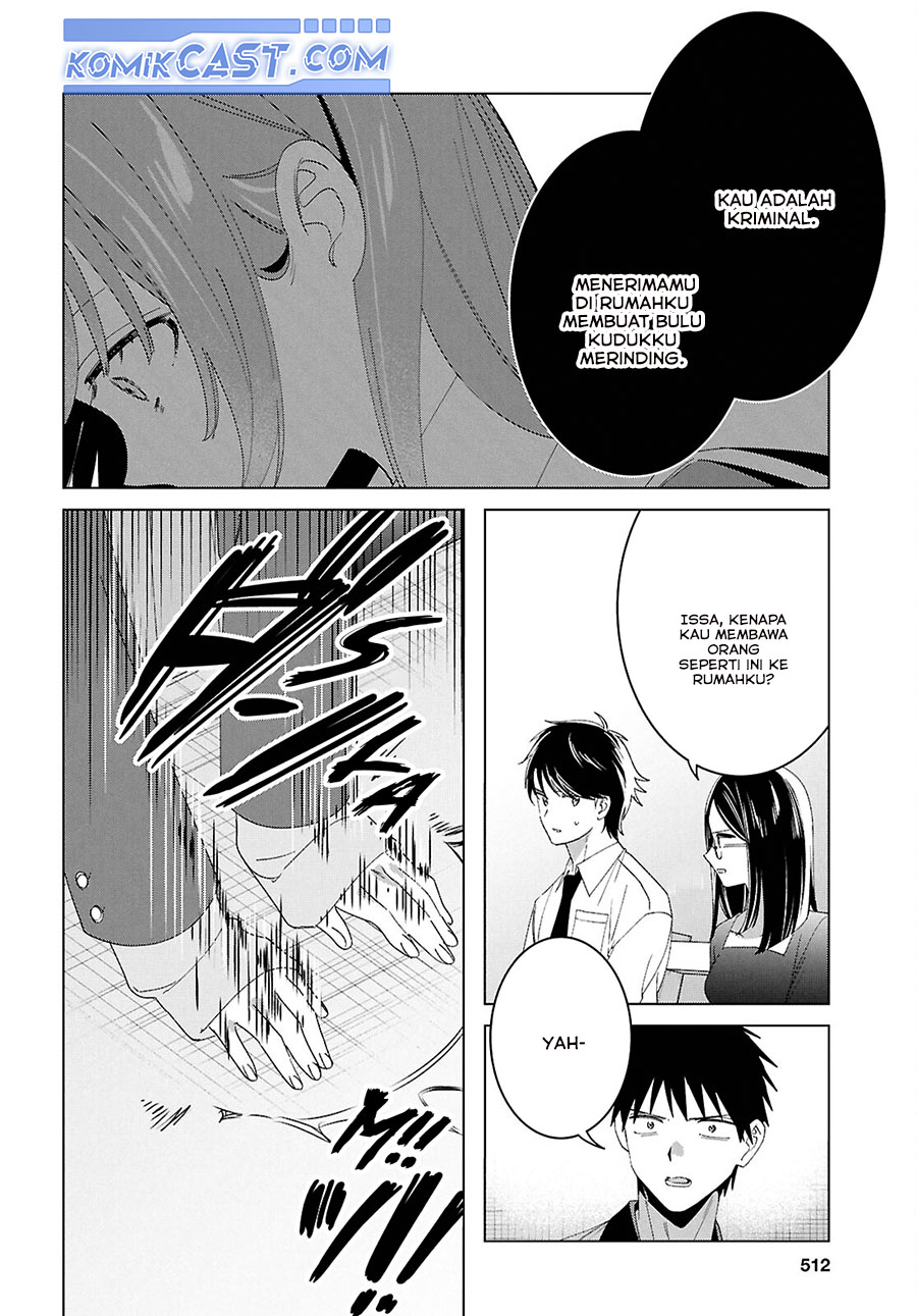 Hige Wo Soru. Soshite Joshikosei Wo Hirou. Chapter 62 - halaman 14