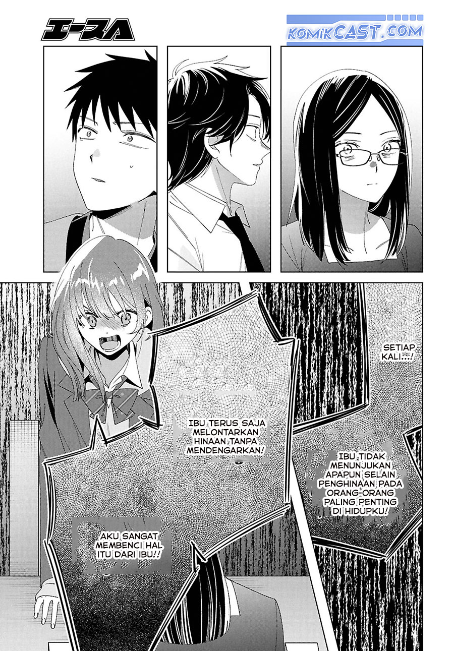Hige Wo Soru. Soshite Joshikosei Wo Hirou. Chapter 62 - halaman 15