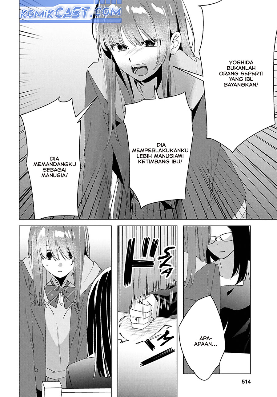 Hige Wo Soru. Soshite Joshikosei Wo Hirou. Chapter 62 - halaman 16