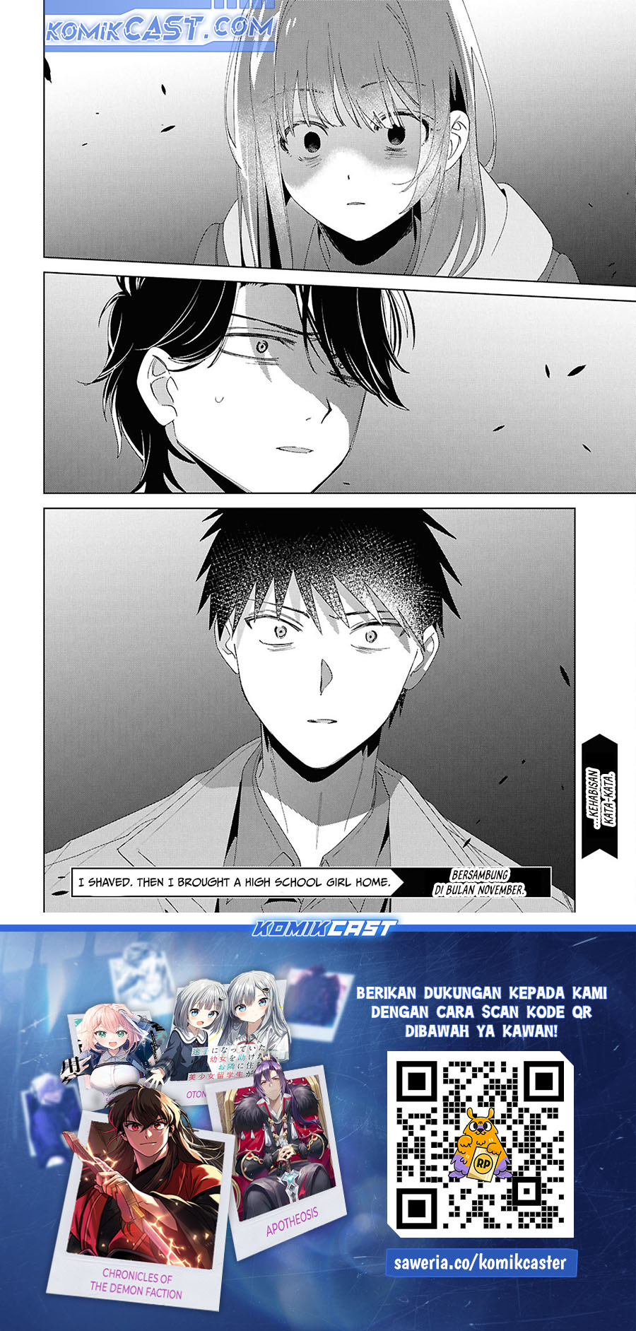 Hige Wo Soru. Soshite Joshikosei Wo Hirou. Chapter 62 - halaman 18