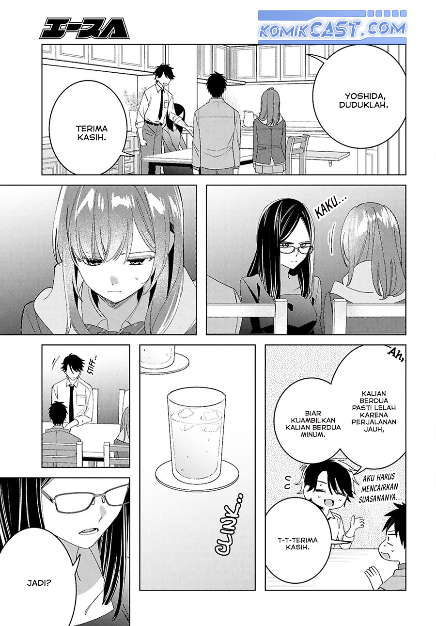 Hige Wo Soru. Soshite Joshikosei Wo Hirou. Chapter 62 - halaman 3