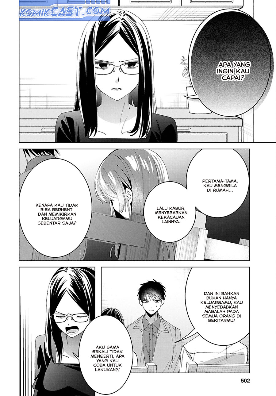 Hige Wo Soru. Soshite Joshikosei Wo Hirou. Chapter 62 - halaman 4