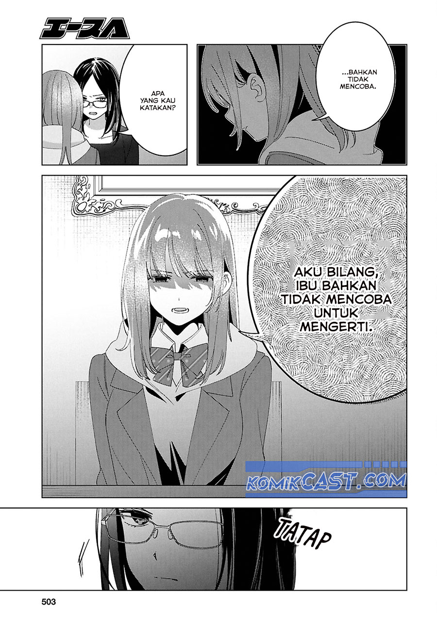 Hige Wo Soru. Soshite Joshikosei Wo Hirou. Chapter 62 - halaman 5