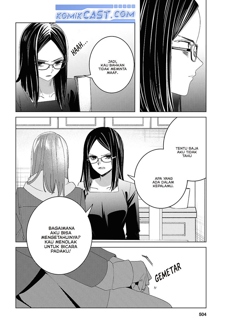 Hige Wo Soru. Soshite Joshikosei Wo Hirou. Chapter 62 - halaman 6