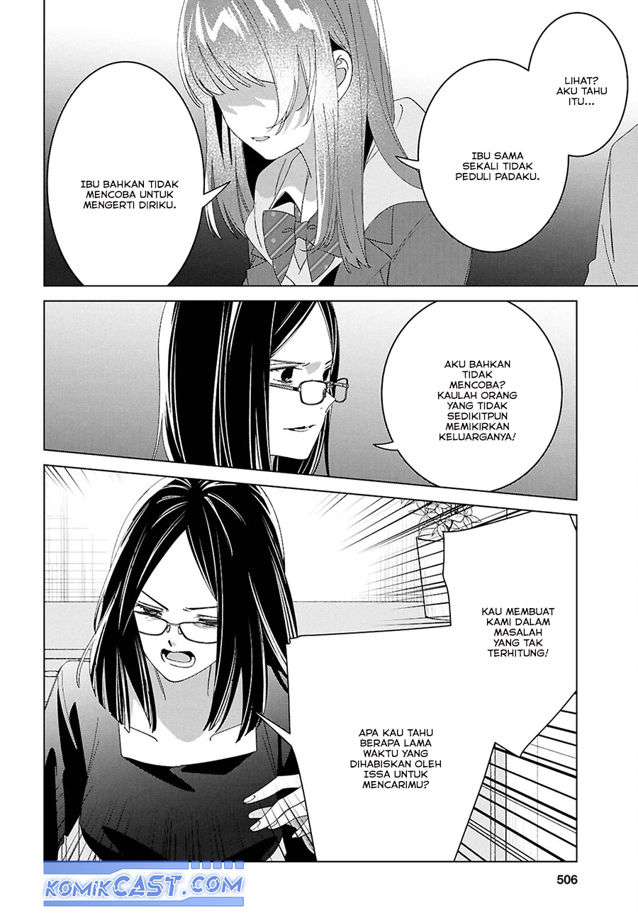 Hige Wo Soru. Soshite Joshikosei Wo Hirou. Chapter 62 - halaman 8