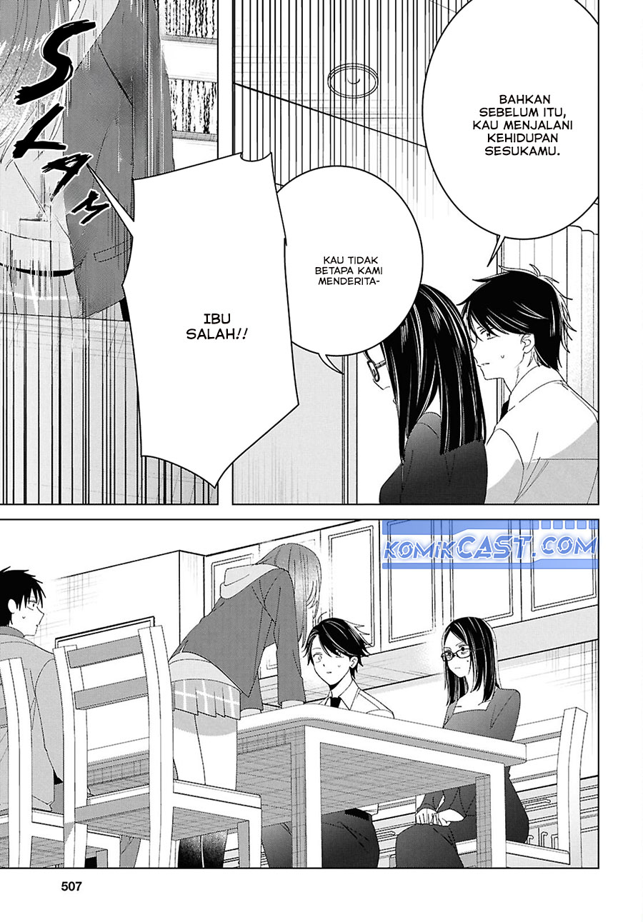 Hige Wo Soru. Soshite Joshikosei Wo Hirou. Chapter 62 - halaman 9