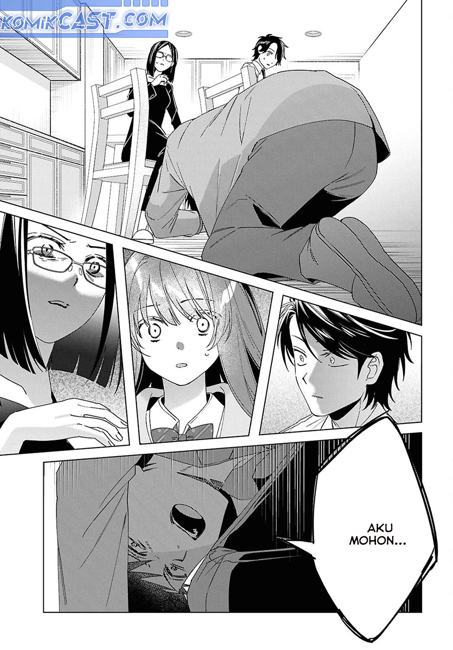 Hige Wo Soru. Soshite Joshikosei Wo Hirou. Chapter 63 - halaman 10