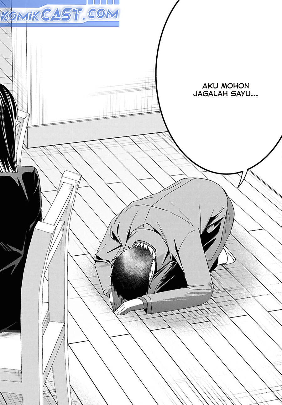 Hige Wo Soru. Soshite Joshikosei Wo Hirou. Chapter 63 - halaman 11