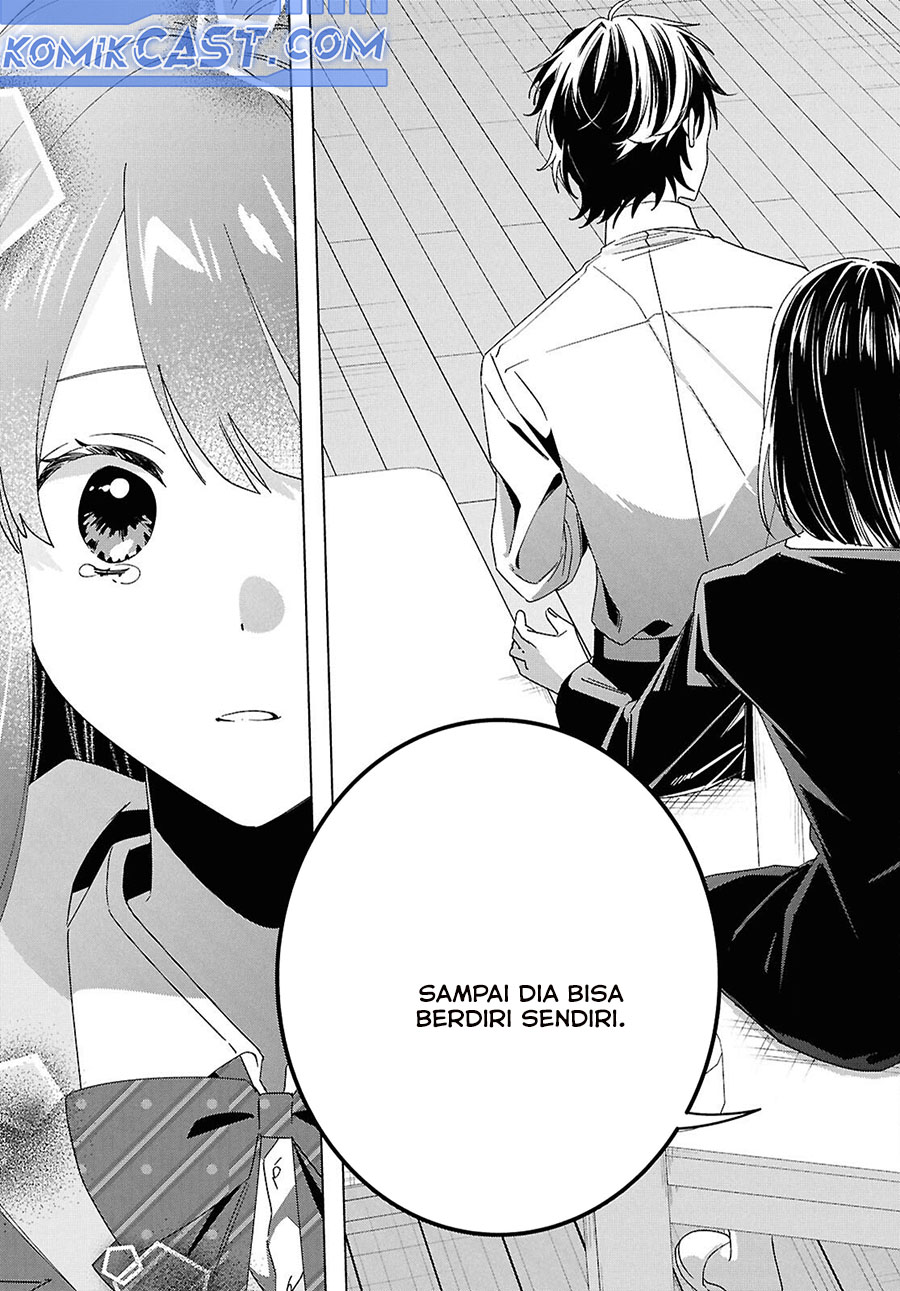 Hige Wo Soru. Soshite Joshikosei Wo Hirou. Chapter 63 - halaman 12