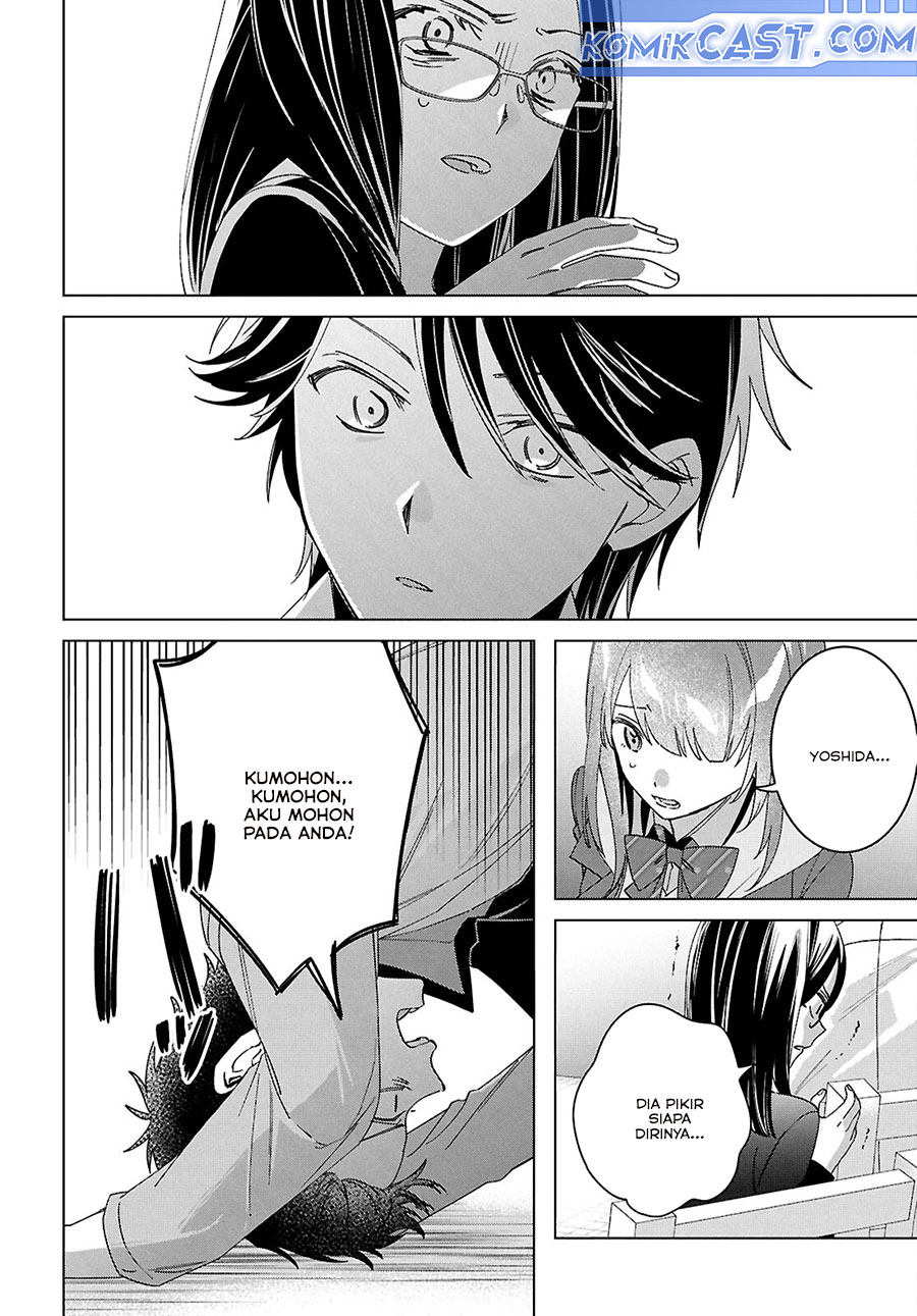 Hige Wo Soru. Soshite Joshikosei Wo Hirou. Chapter 63 - halaman 13
