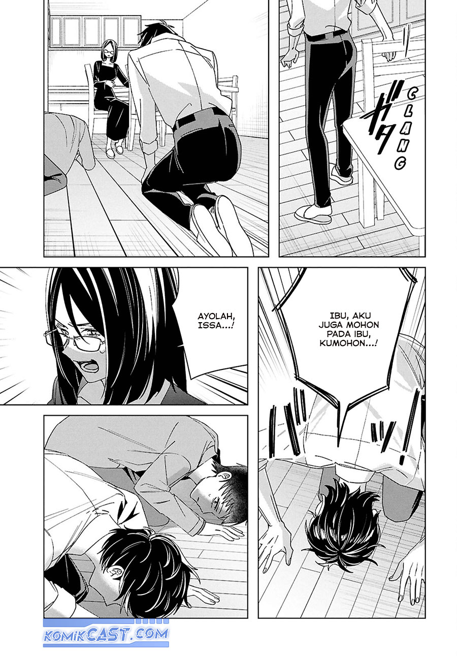 Hige Wo Soru. Soshite Joshikosei Wo Hirou. Chapter 63 - halaman 14