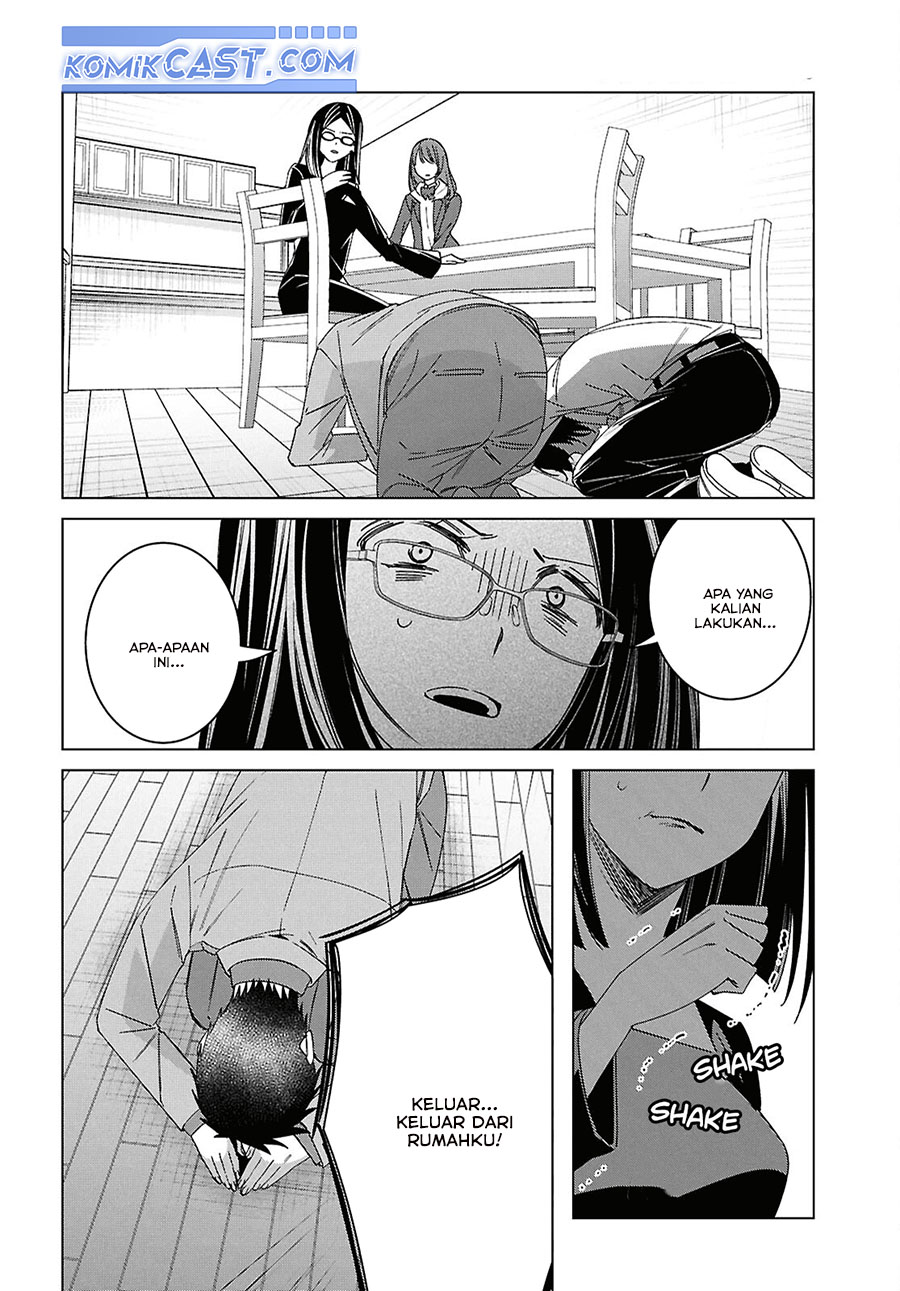 Hige Wo Soru. Soshite Joshikosei Wo Hirou. Chapter 63 - halaman 15