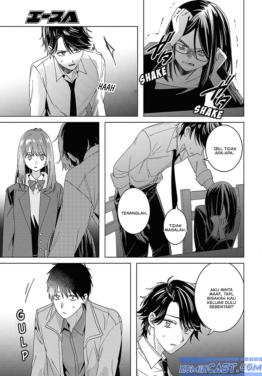 Hige Wo Soru. Soshite Joshikosei Wo Hirou. Chapter 63 - halaman 16