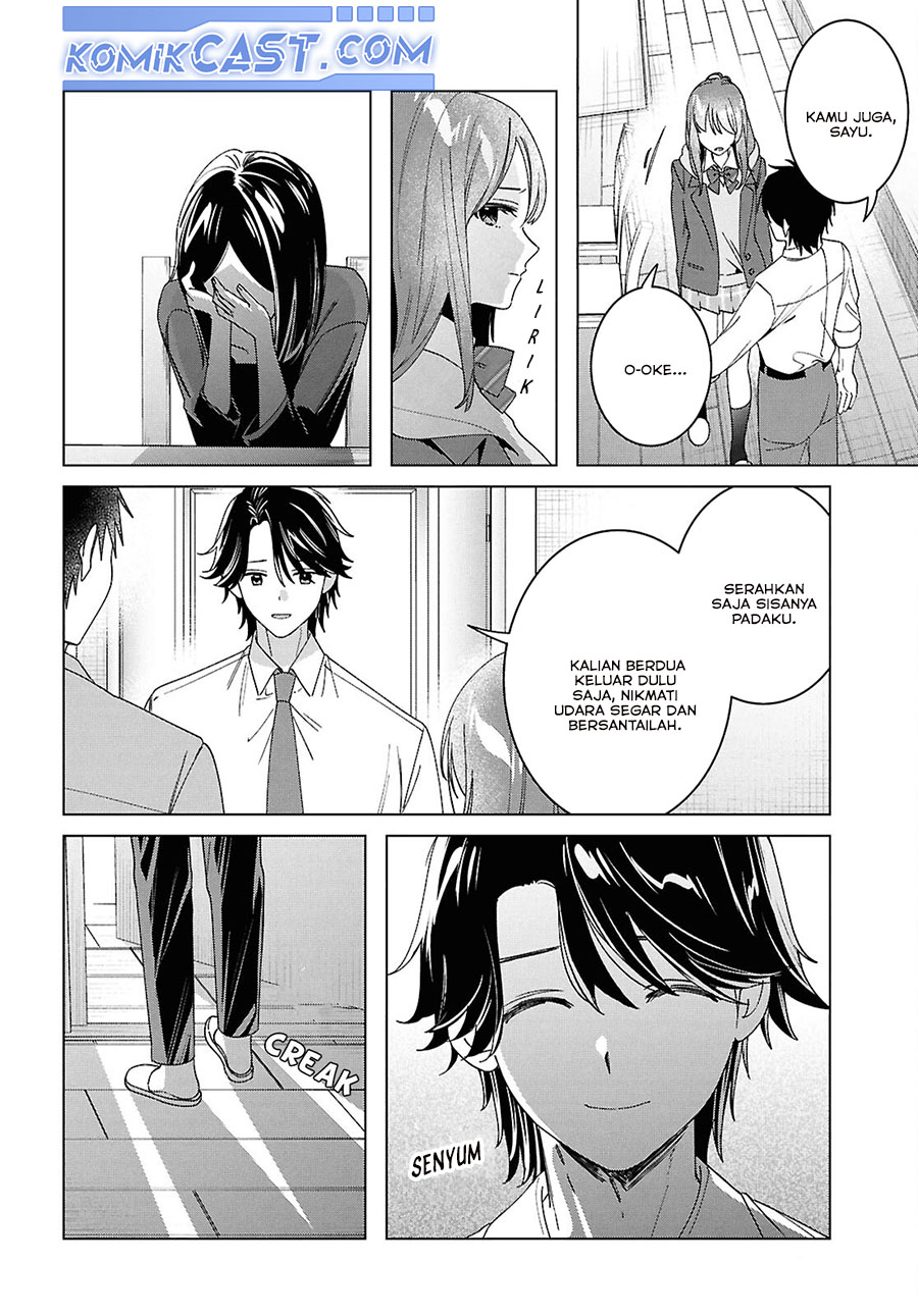 Hige Wo Soru. Soshite Joshikosei Wo Hirou. Chapter 63 - halaman 17