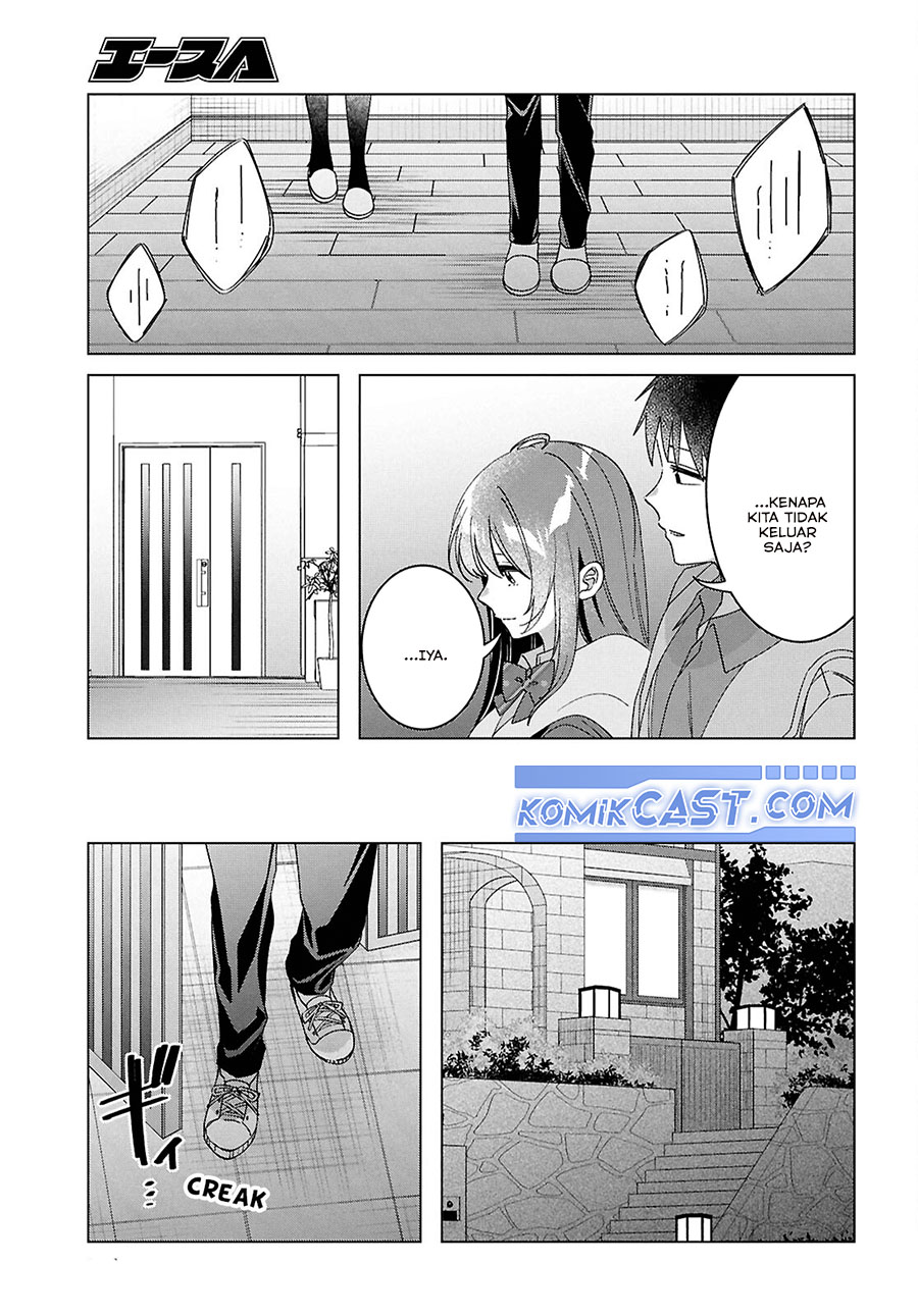 Hige Wo Soru. Soshite Joshikosei Wo Hirou. Chapter 63 - halaman 18