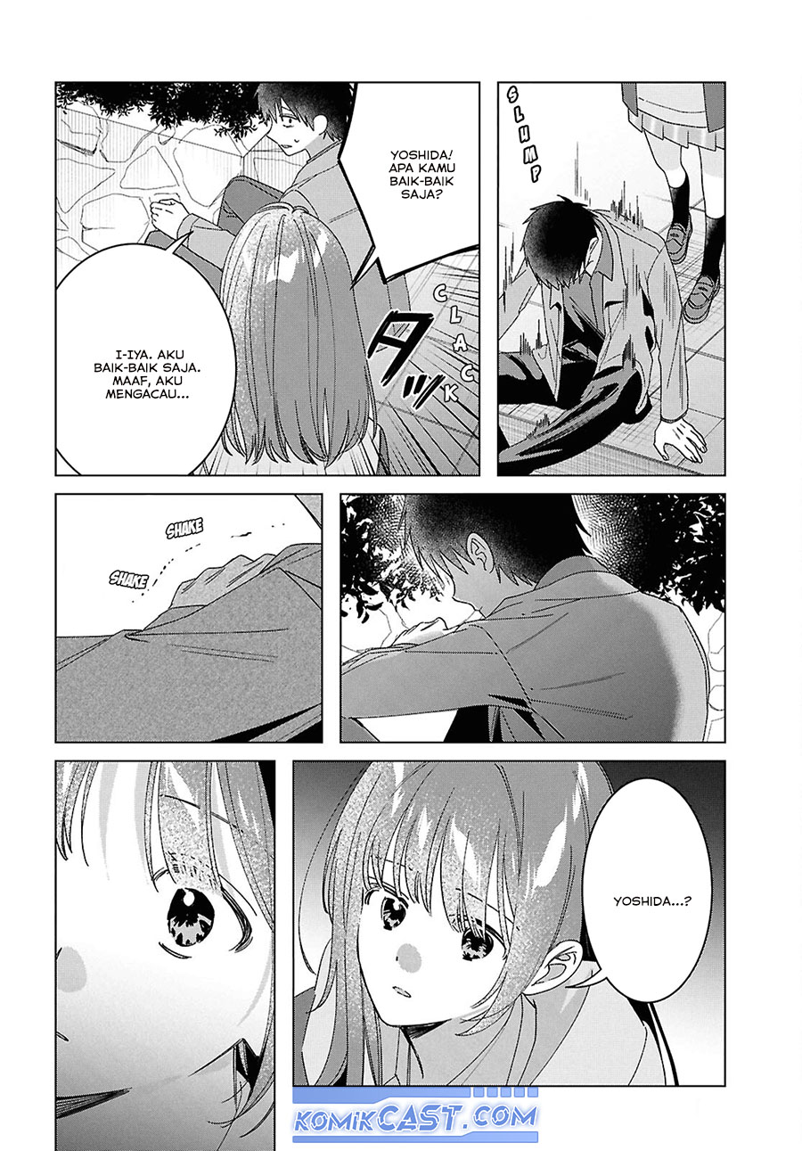 Hige Wo Soru. Soshite Joshikosei Wo Hirou. Chapter 63 - halaman 19