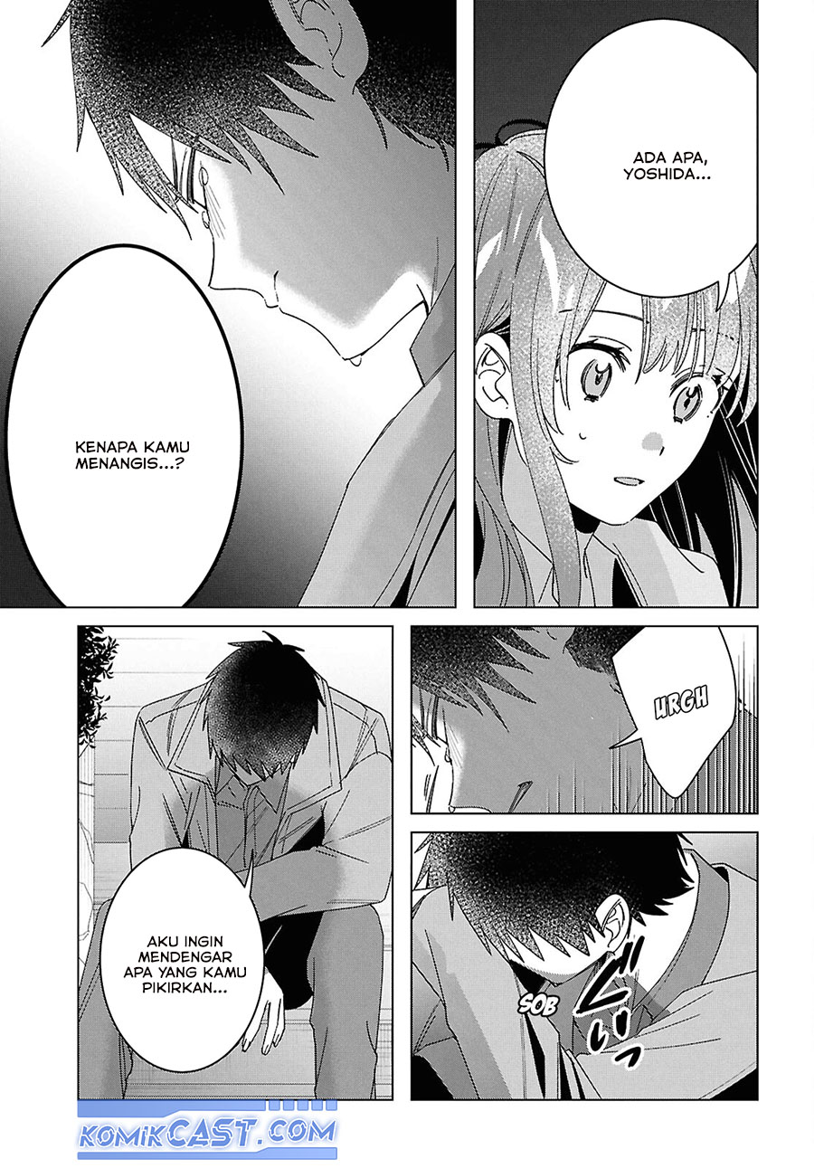 Hige Wo Soru. Soshite Joshikosei Wo Hirou. Chapter 63 - halaman 20