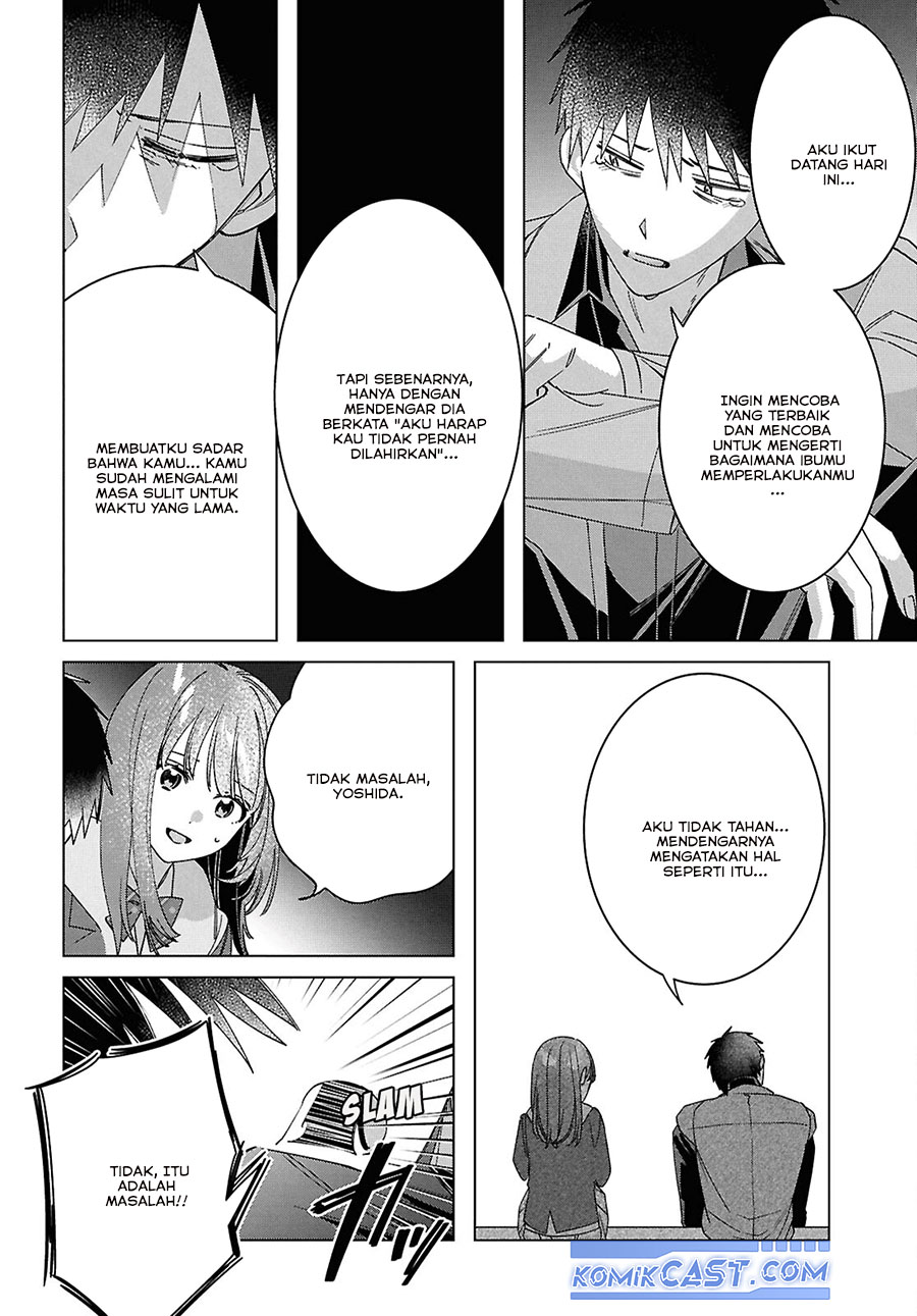 Hige Wo Soru. Soshite Joshikosei Wo Hirou. Chapter 63 - halaman 21