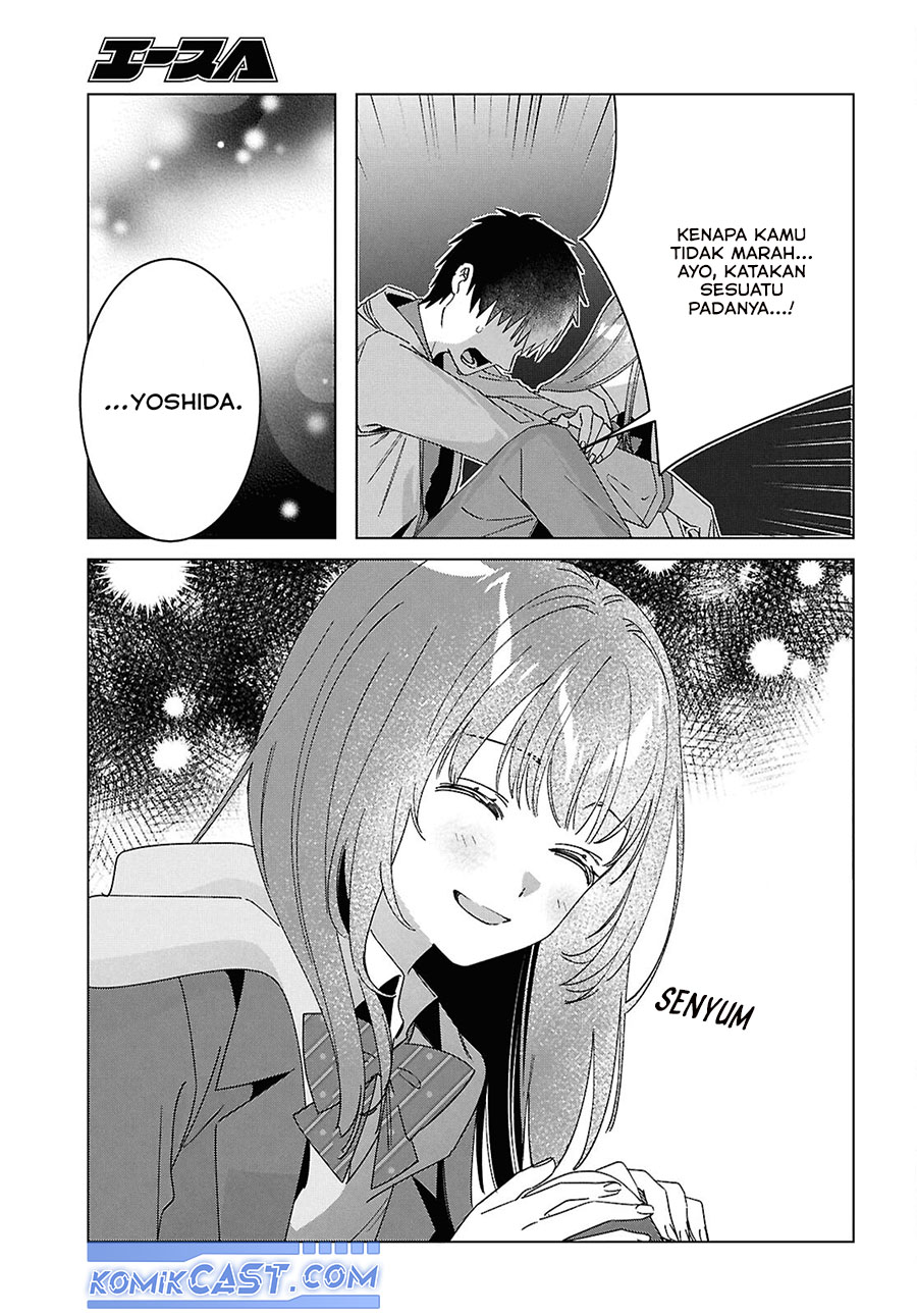 Hige Wo Soru. Soshite Joshikosei Wo Hirou. Chapter 63 - halaman 22