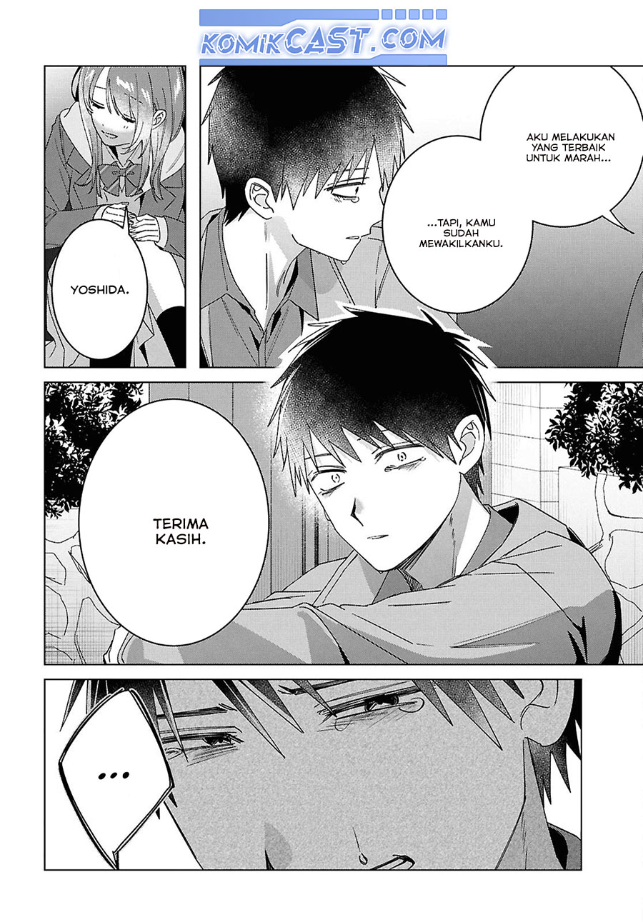 Hige Wo Soru. Soshite Joshikosei Wo Hirou. Chapter 63 - halaman 23