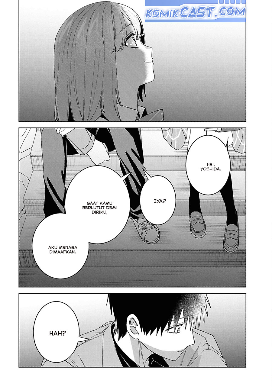 Hige Wo Soru. Soshite Joshikosei Wo Hirou. Chapter 63 - halaman 25