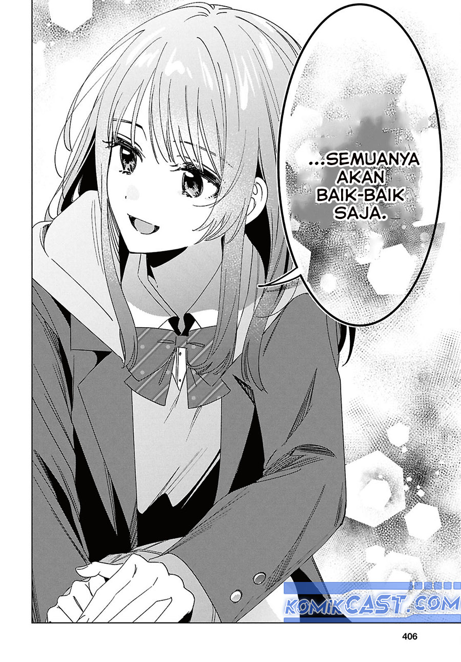 Hige Wo Soru. Soshite Joshikosei Wo Hirou. Chapter 63 - halaman 27