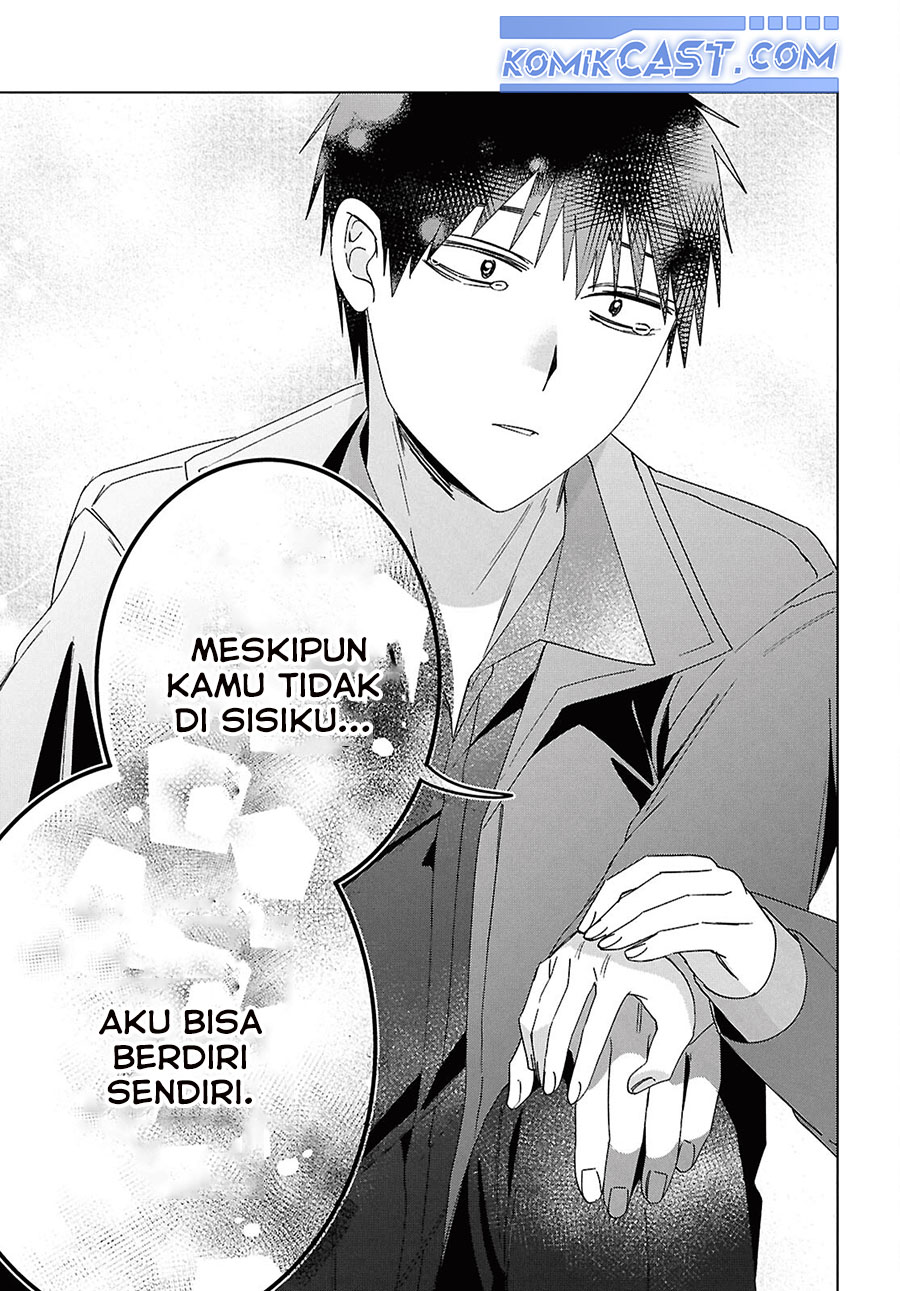 Hige Wo Soru. Soshite Joshikosei Wo Hirou. Chapter 63 - halaman 28