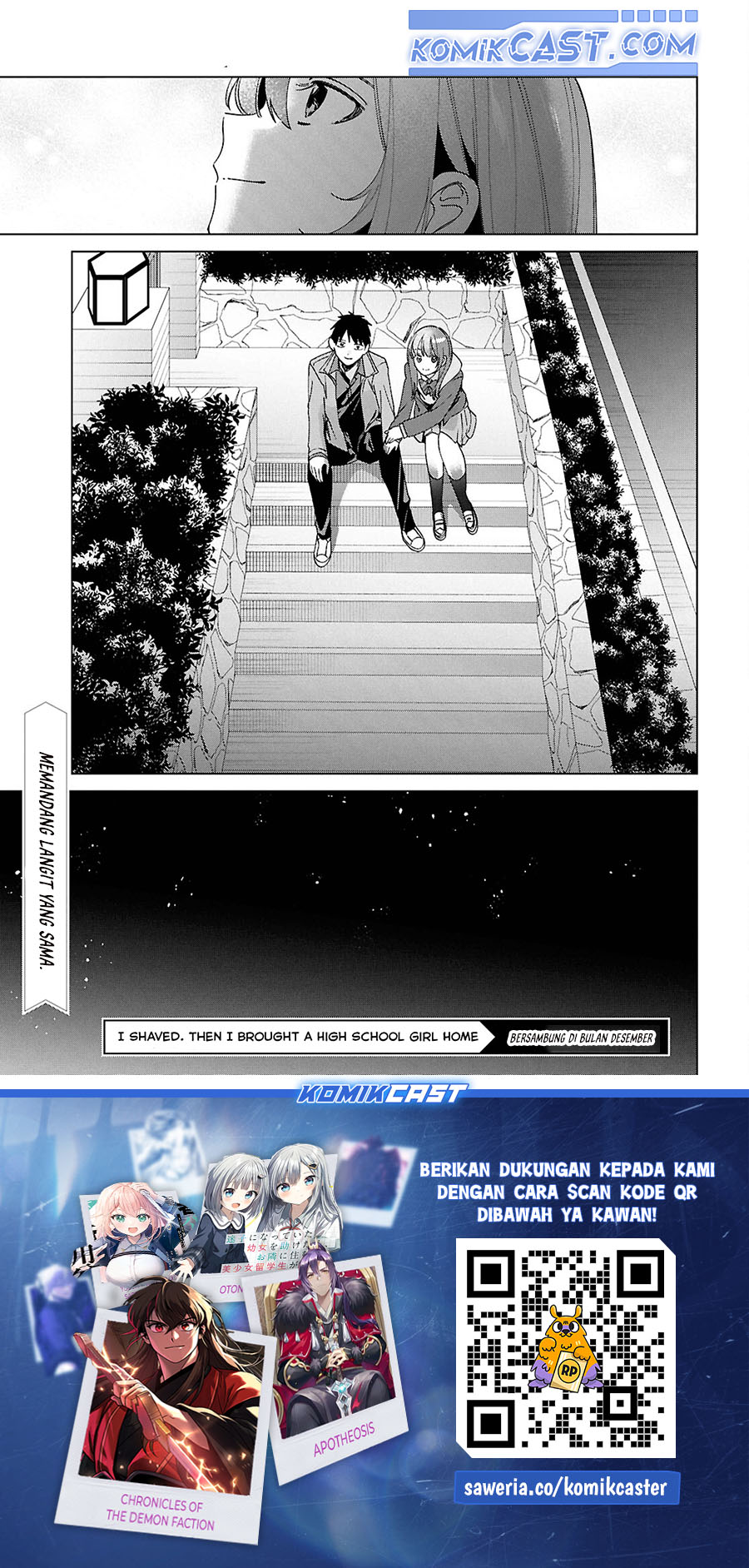Hige Wo Soru. Soshite Joshikosei Wo Hirou. Chapter 63 - halaman 30