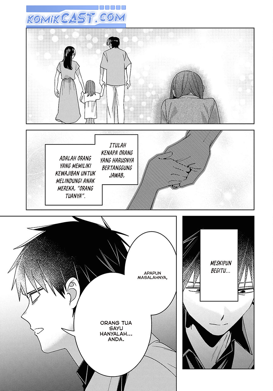 Hige Wo Soru. Soshite Joshikosei Wo Hirou. Chapter 63 - halaman 6